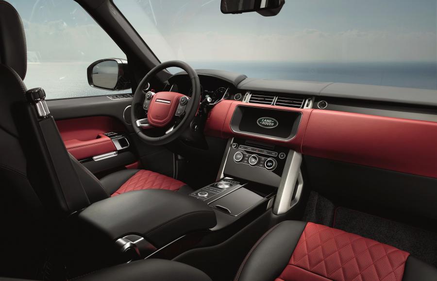 Торпедо Land Rover Range Rover SVAutobiography Dynamic 2016 года  (фото 35 из 35)